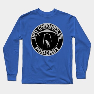 UFO Chronicles Podcast Logo v1 Long Sleeve T-Shirt